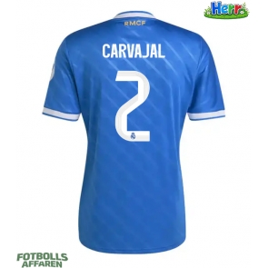 Real Madrid Daniel Carvajal #2 Tredje Tröja 2025-26 Kortärmad